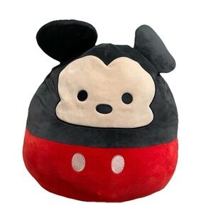 Mickey Mouse Squishmallow plush
Toy Soft Stuffed Animal Large
Disney